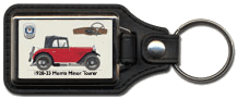 Morris Minor 2 Seat Tourer 1928-33 Keyring 2
